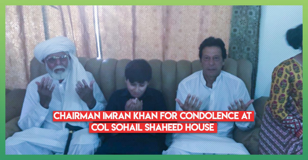 chairman-imran-khan-col-sohail-condolence. 