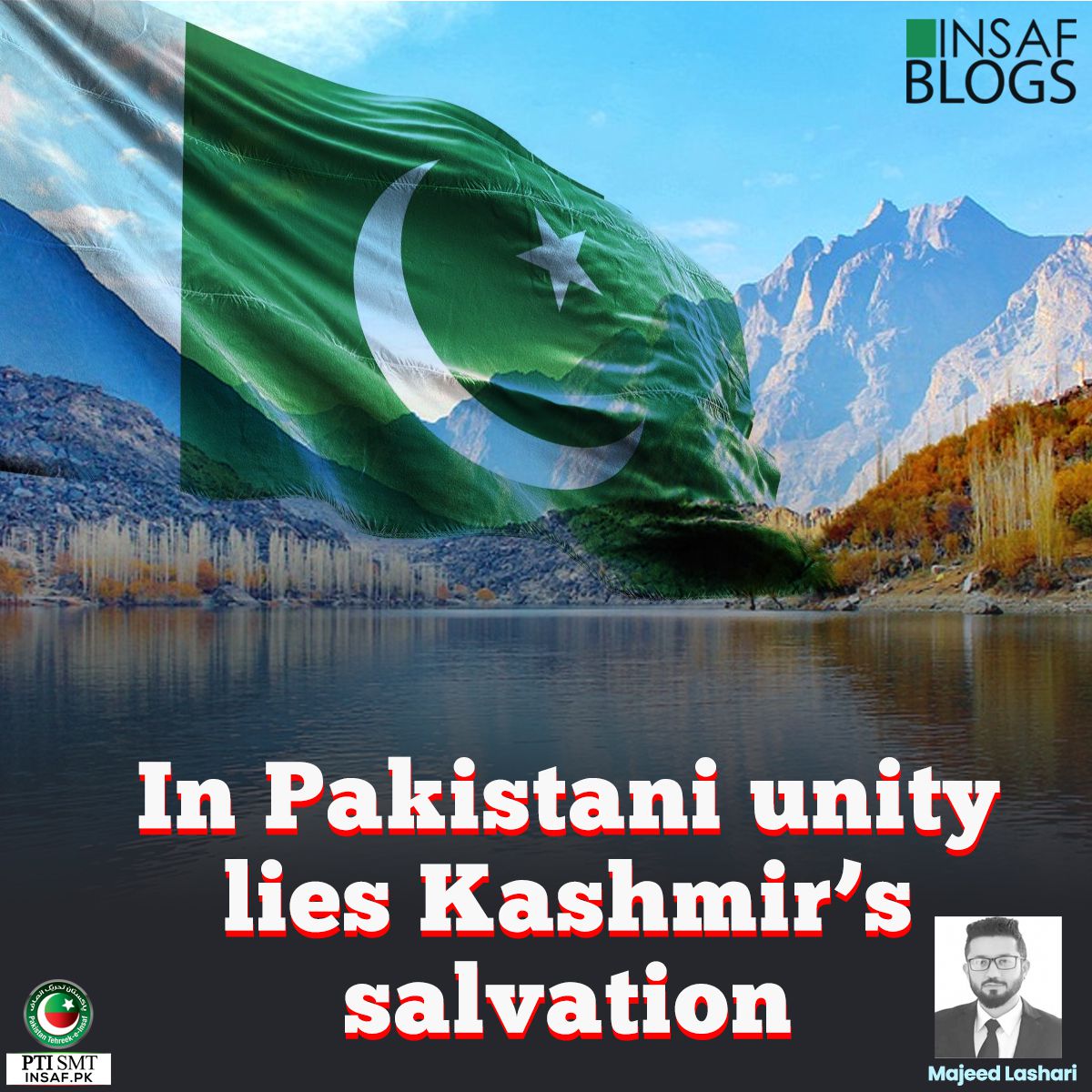 In Pakistani unity lies Kashmir’s salvation